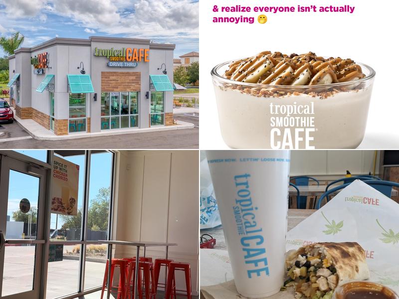 Tropical Smoothie Cafe