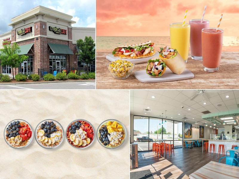 Tropical Smoothie Cafe 1855 Medical Center Pkwy E, Murfreesboro