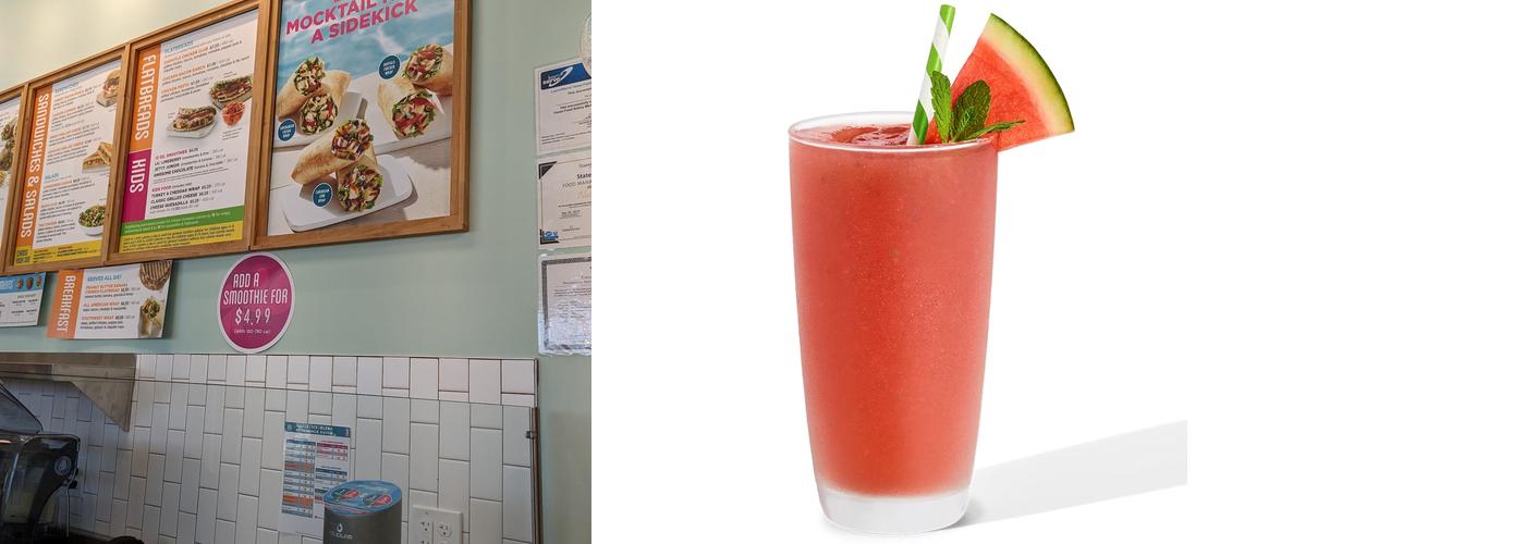 Tropical Smoothie Cafe Menu