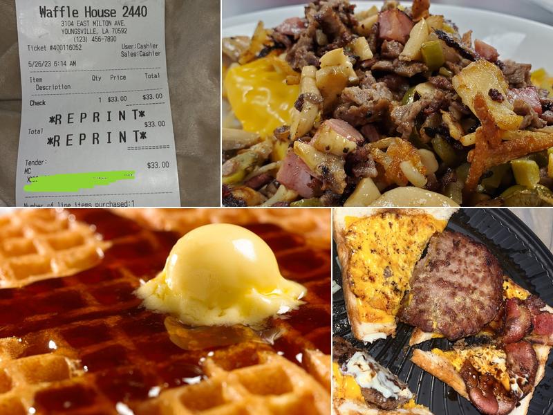 Waffle House 3104 E Milton Ave, Youngsville