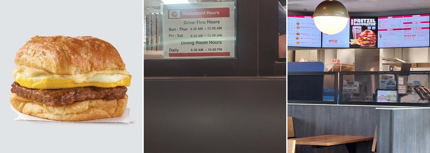 Wendy's Menu