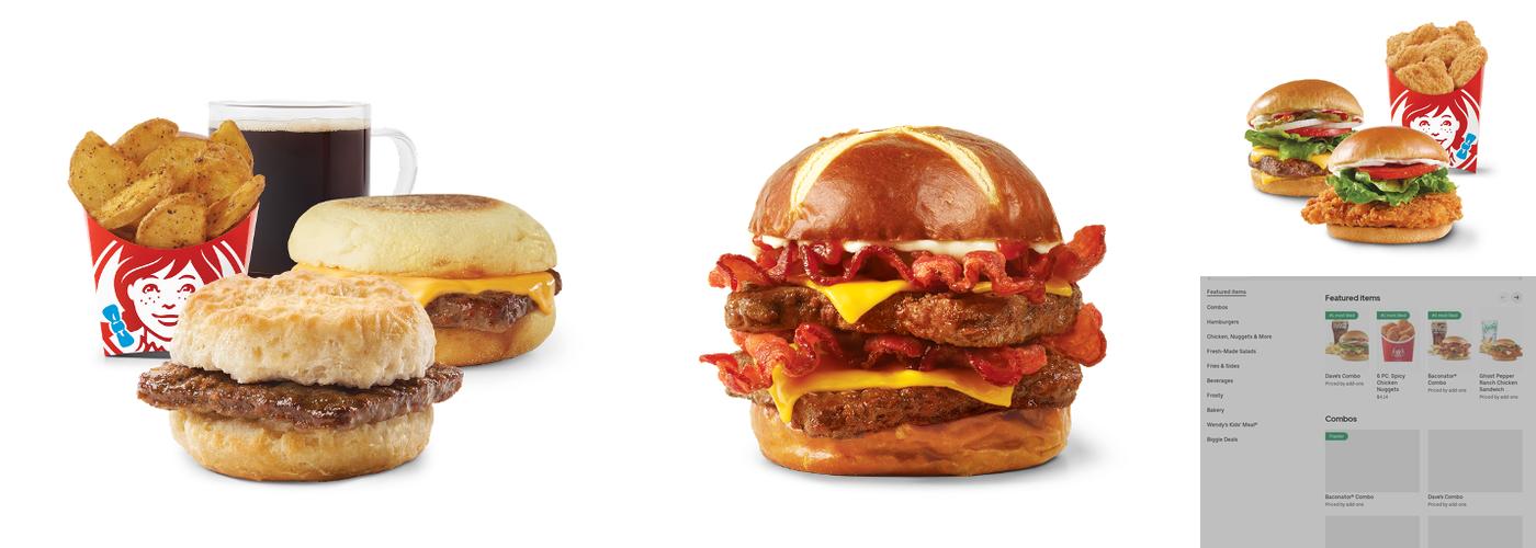 Wendy's Menu