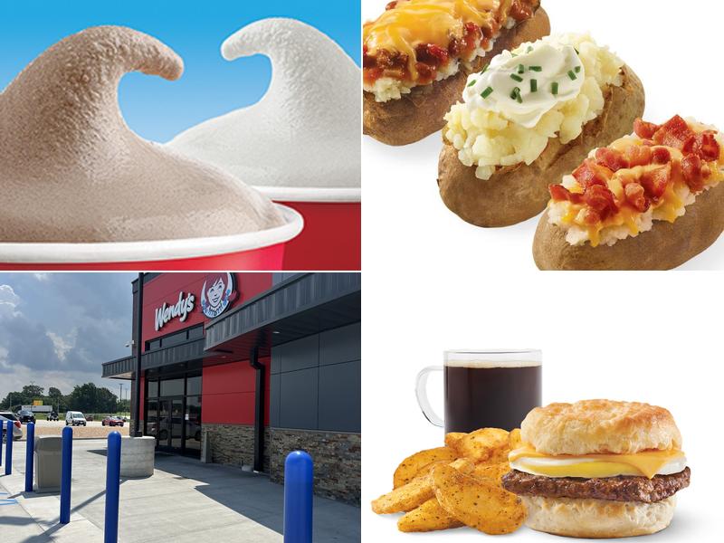 Wendy's 1501 E Mt Vernon Blvd, Mt Vernon