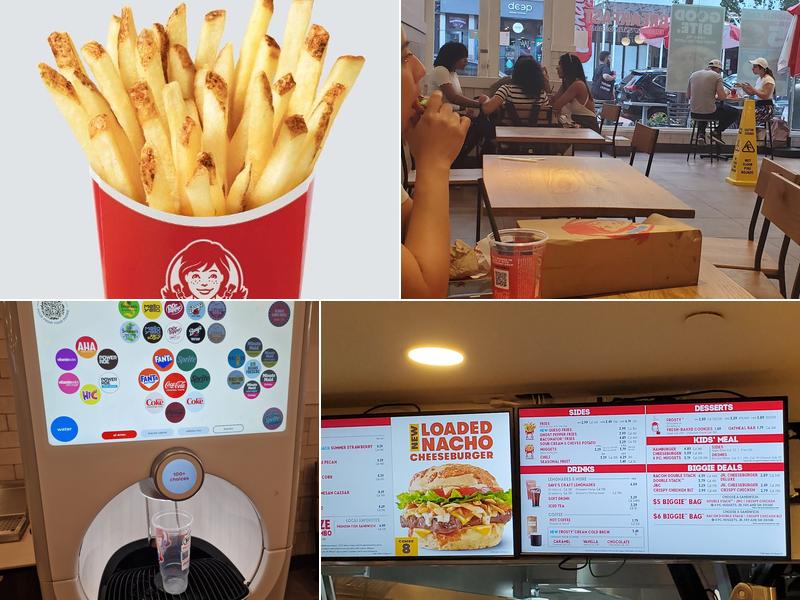 Wendy's Menu