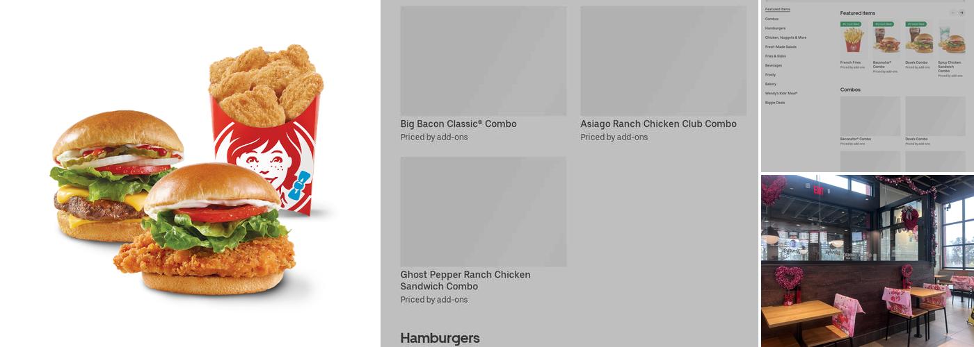 Wendy's Menu