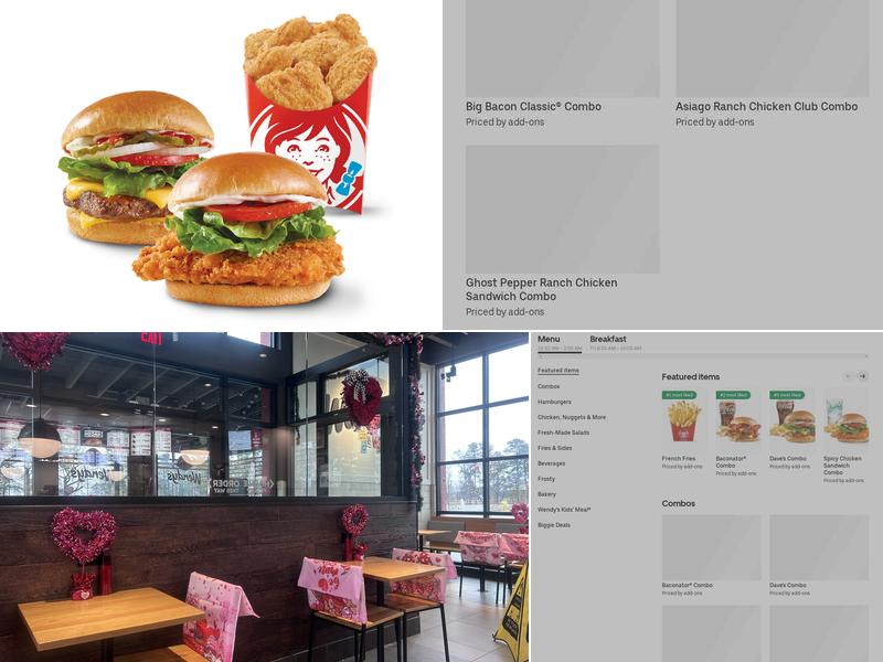 Wendy's Menu