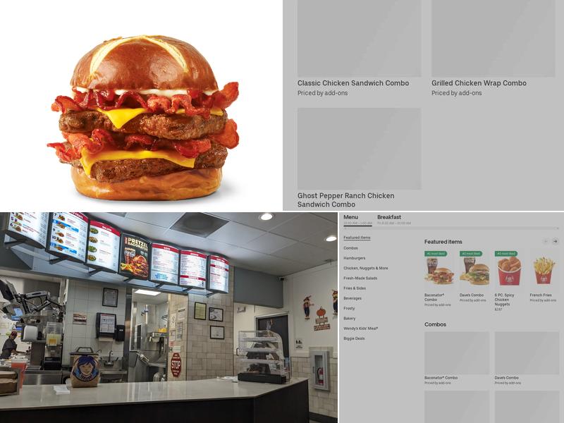 Wendy's Menu