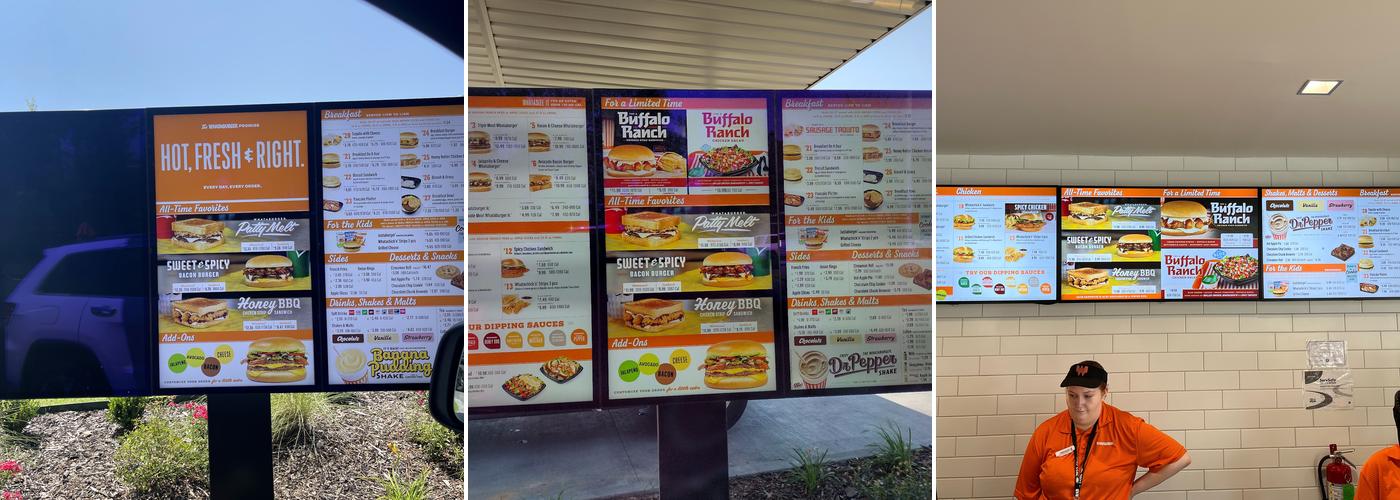 Whataburger Menu