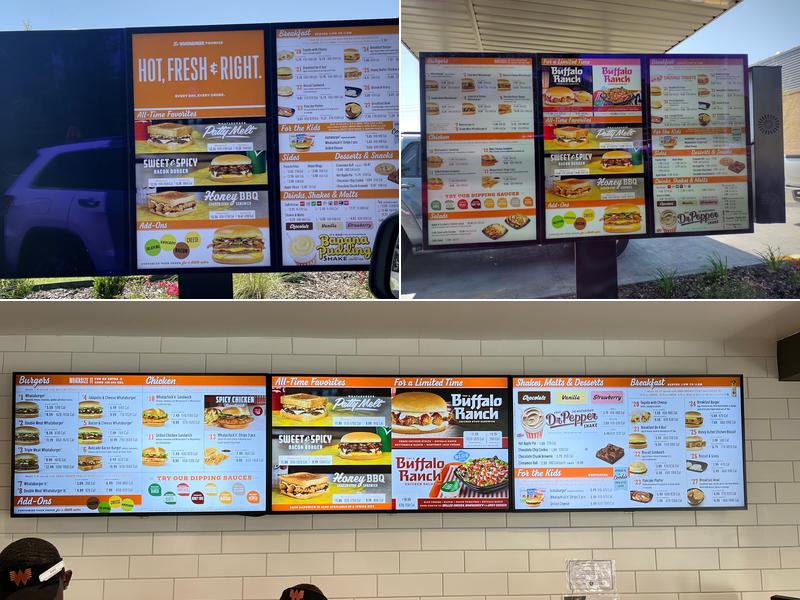Whataburger Menu