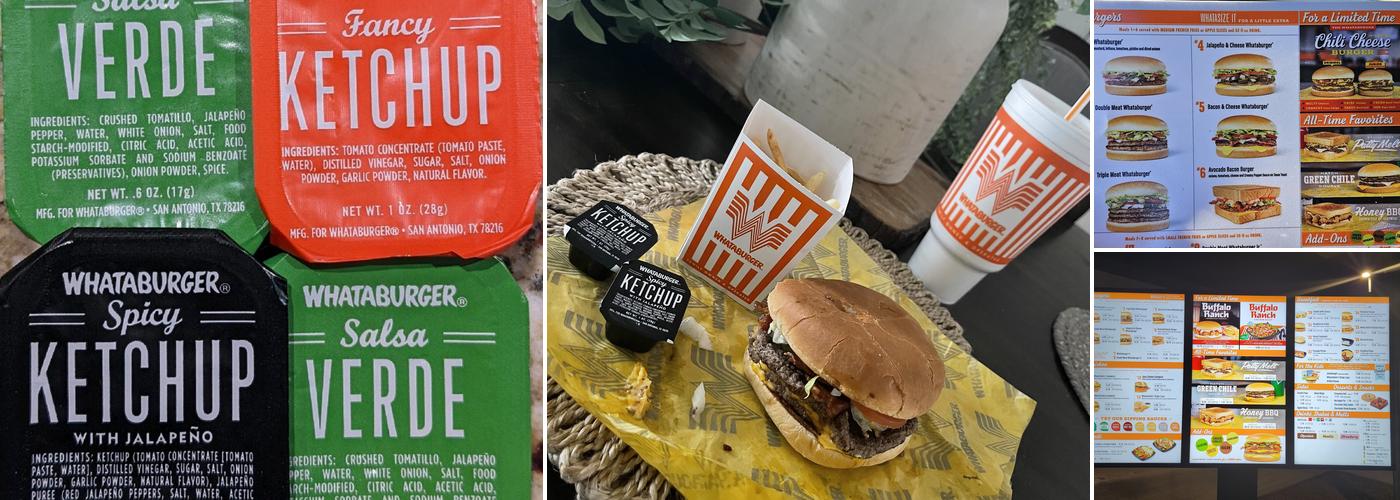 Whataburger Menu