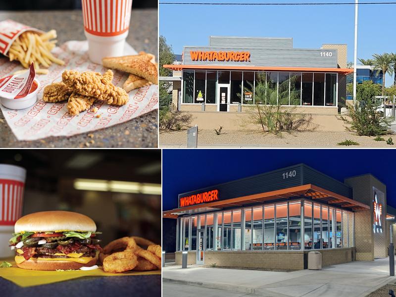 Whataburger 1140 E Baseline Rd, Mesa