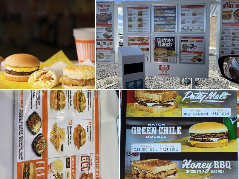 Whataburger Menu