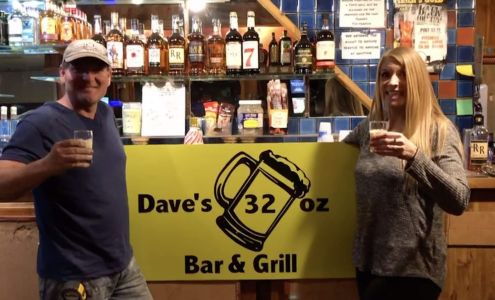 Dave's 32 oz Bar Grill & Bowling Boulder