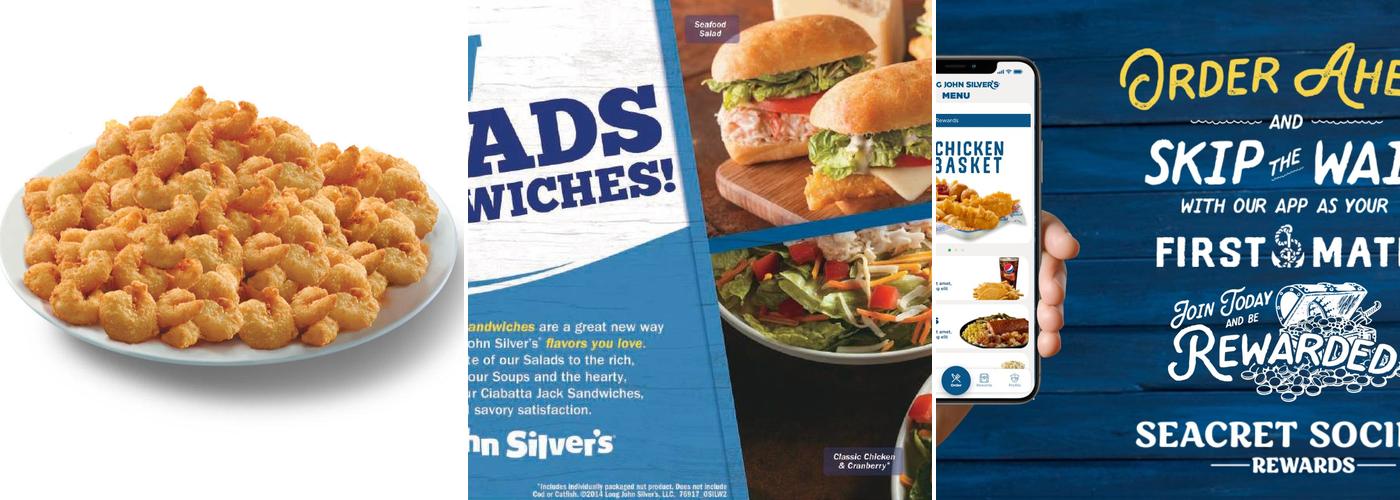 Long John Silver's Menu