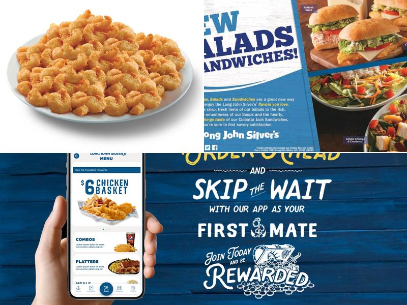Long John Silver's Menu