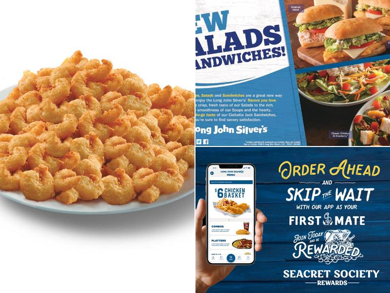 Long John Silver's Menu