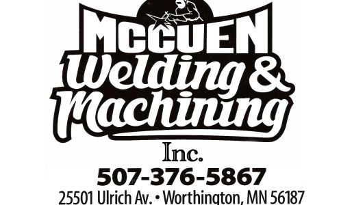 Mc Cuen Welding & Machining 25501 Ulrich Ave, Worthington Minnesota 56187