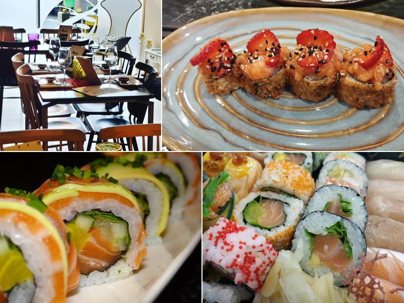 Sushi pr'a ti R. Dom Afonso Henriques 40A