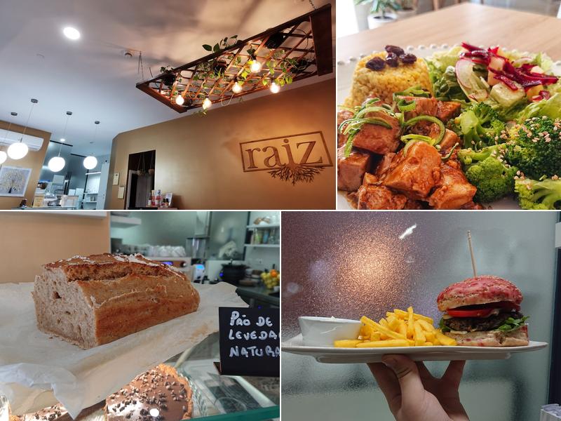 Raiz - O Vegetariano do Bairro