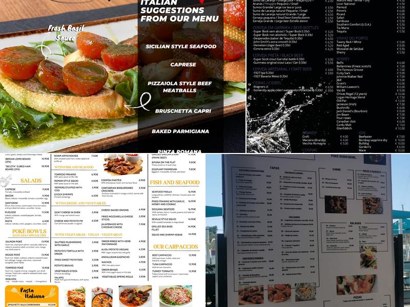 El Barrio Tapas Restaurant Menu