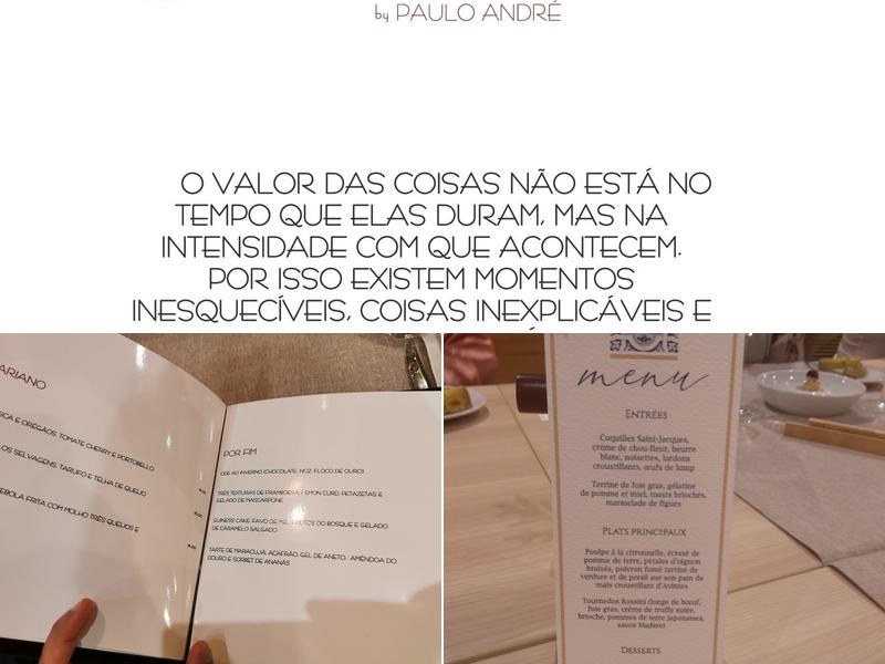 Rio by Paulo André Menu