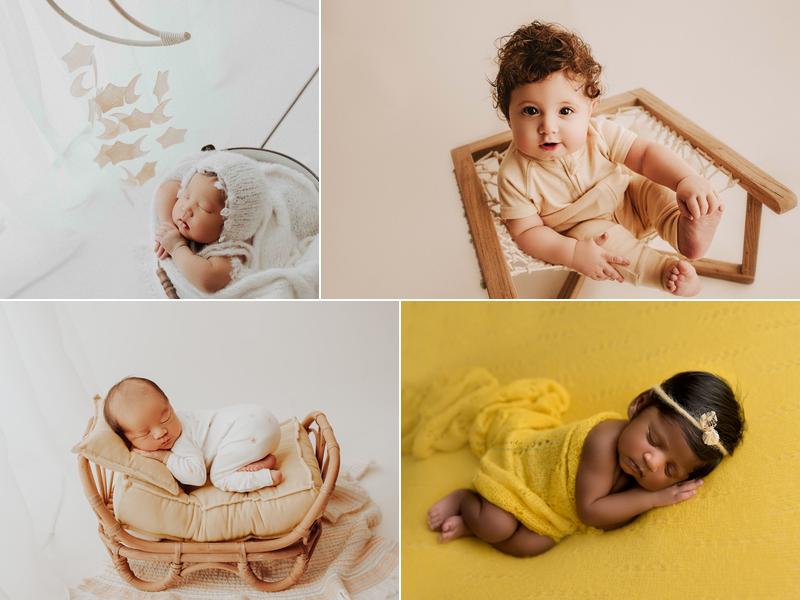 A Little Goose Newborn Photography