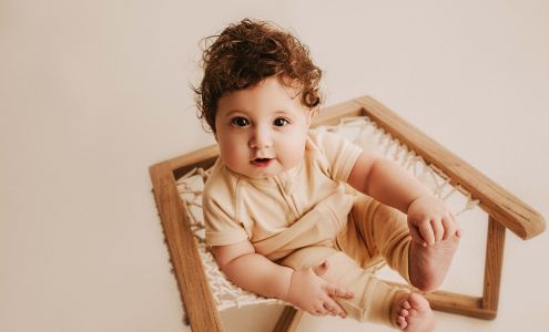 A Little Goose Newborn Photography