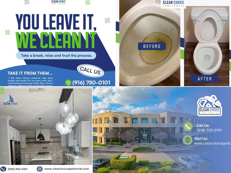 Clear Choice Cleaning & Janitorial of Roseville