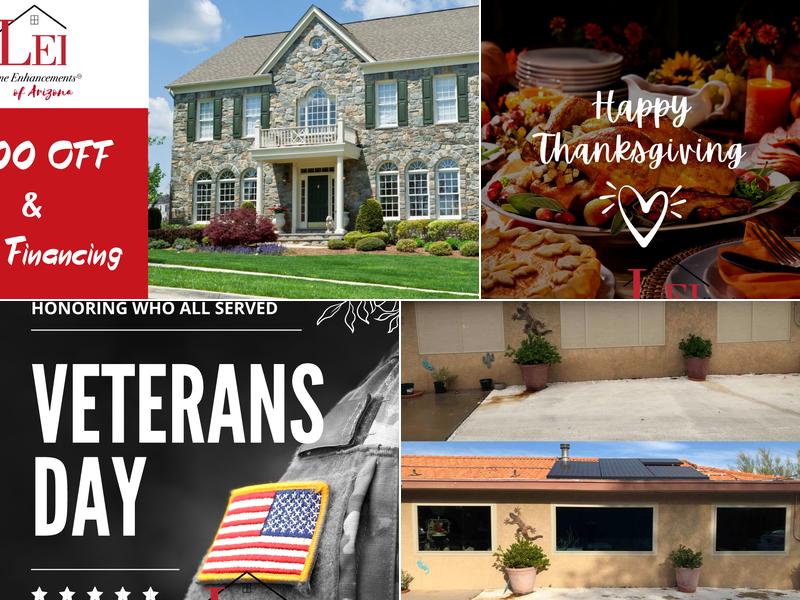 LEI Home Enhancements Of Arizona - Window Replacement & Door Installation