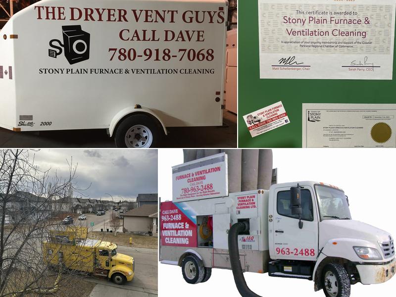 Stony Plain Furnace & Ventilation Cleaning