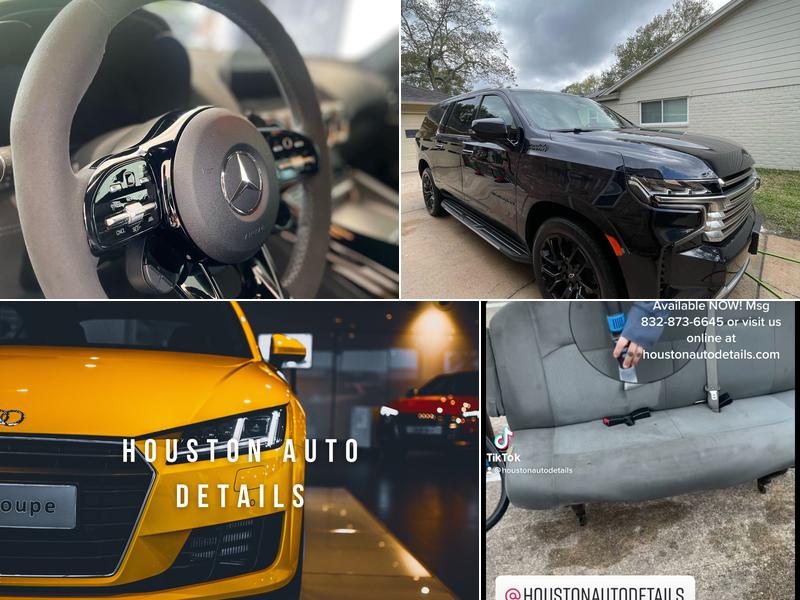 Houston Auto Details - Mobile Detailing and Ceramic Coating
