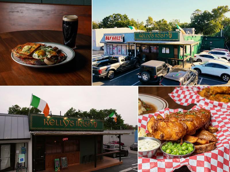 Kelly's Irish Pub 519 W Oltorf St, Austin