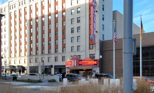 Mississippi Lofts and Adler Theatre