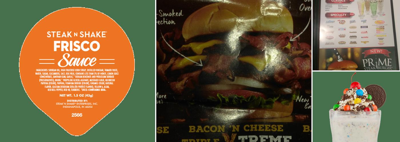 Steak 'n Shake Menu