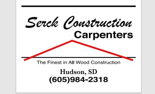 Serck Construction LLC 48040 295th St, Hudson South Dakota 57034