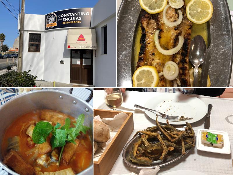 Constantino das Enguias