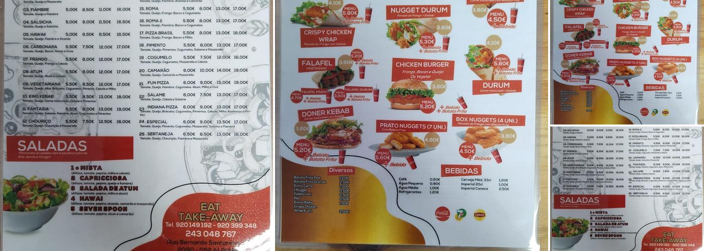 7 Spoon Kebab & Pizza Menu