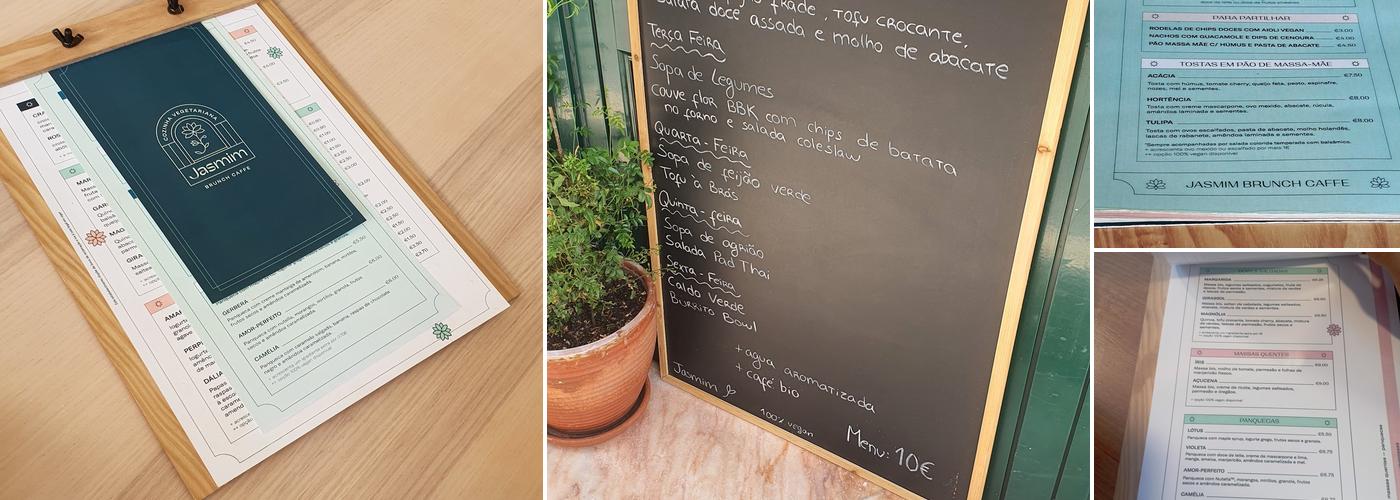 Jasmim Menu