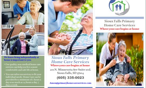 Sioux Falls Primary Home Care Services