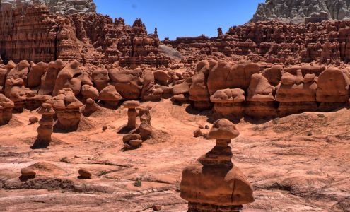Goblin Valley State Park Green River
