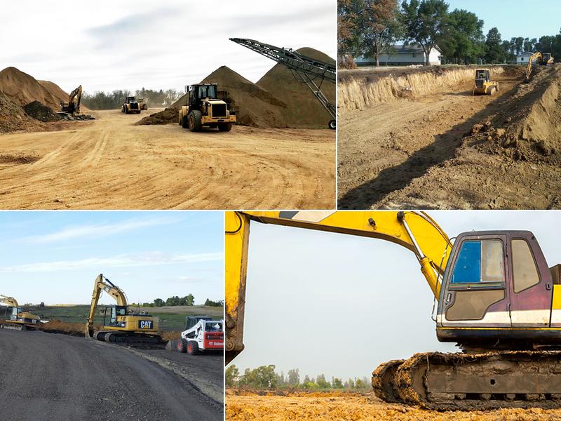 L L & Sons Excavating Inc