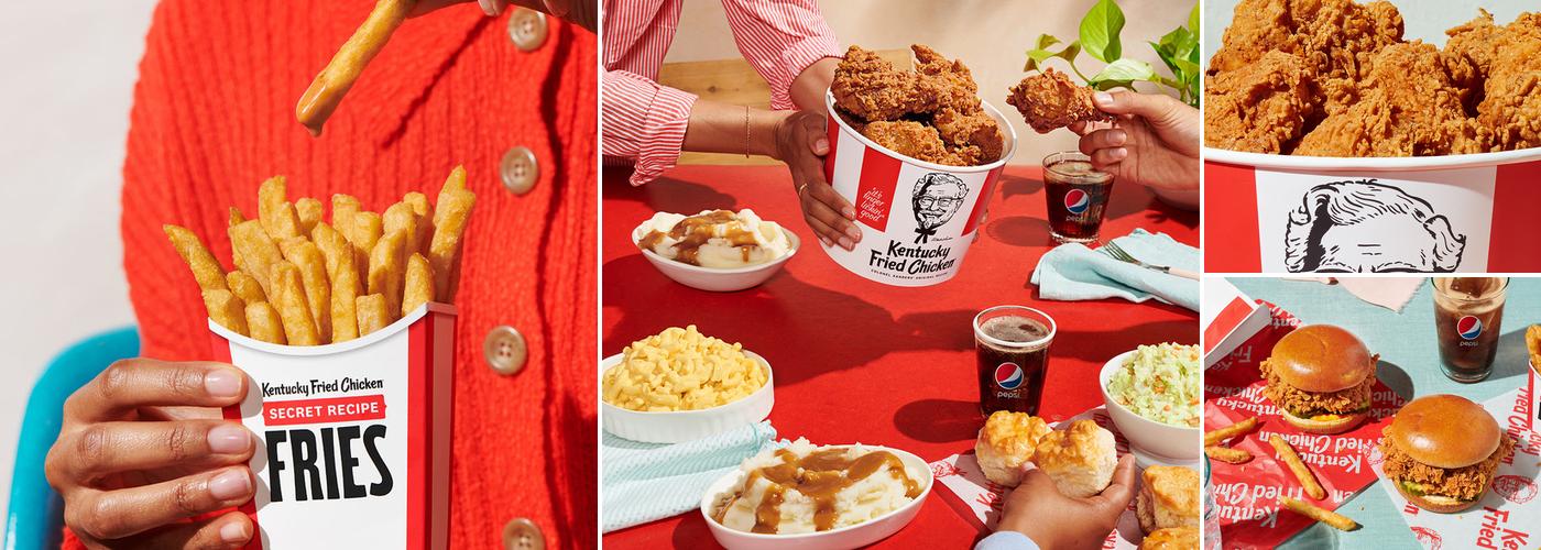 KFC Menu