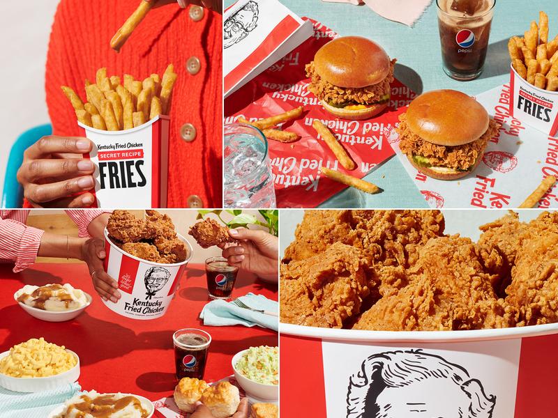 KFC Menu