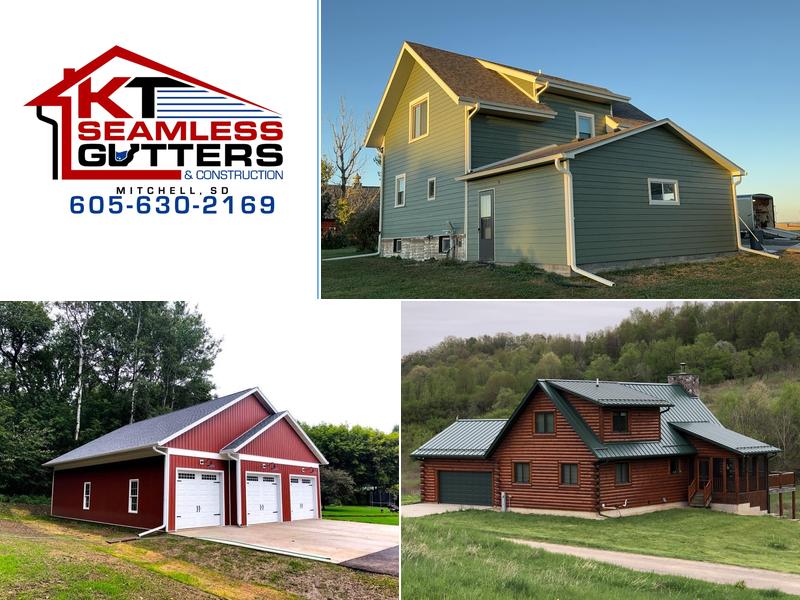 KT Seamless Gutters + Construction