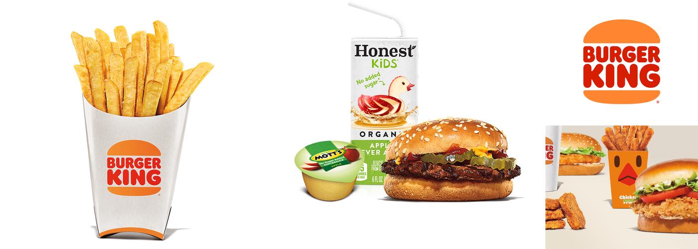 Burger King Menu