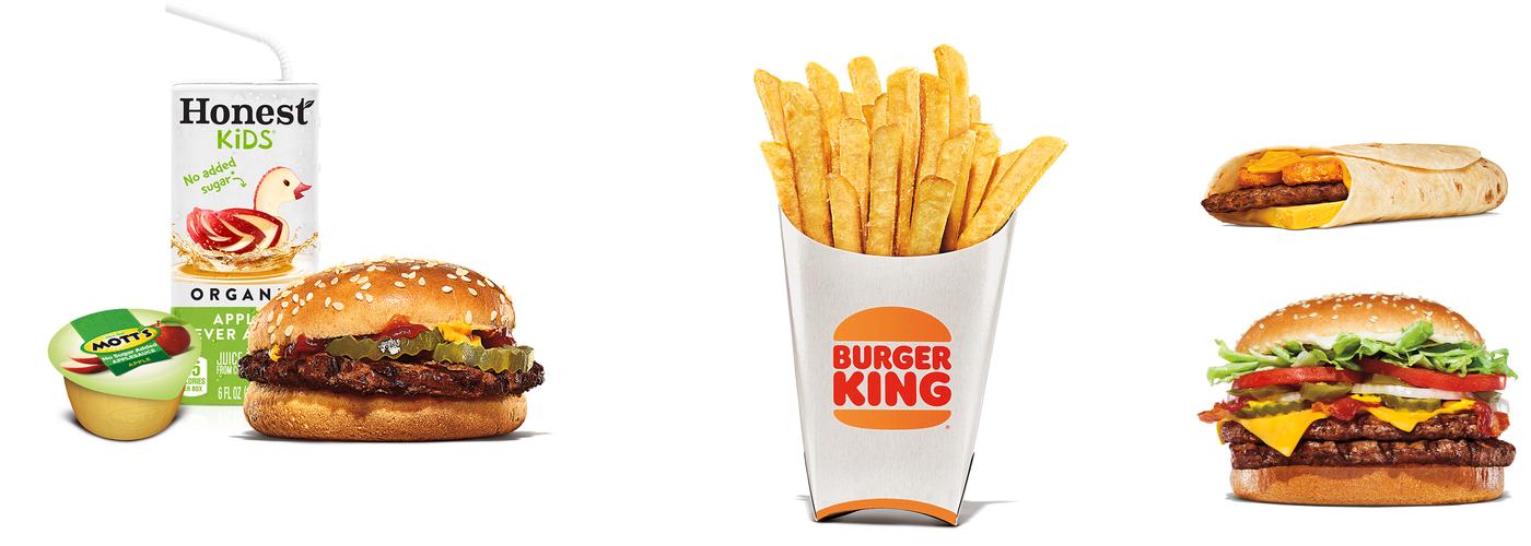 Burger King Menu