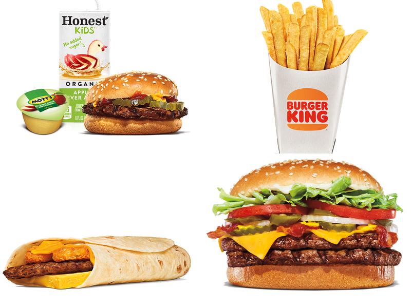 Burger King Menu
