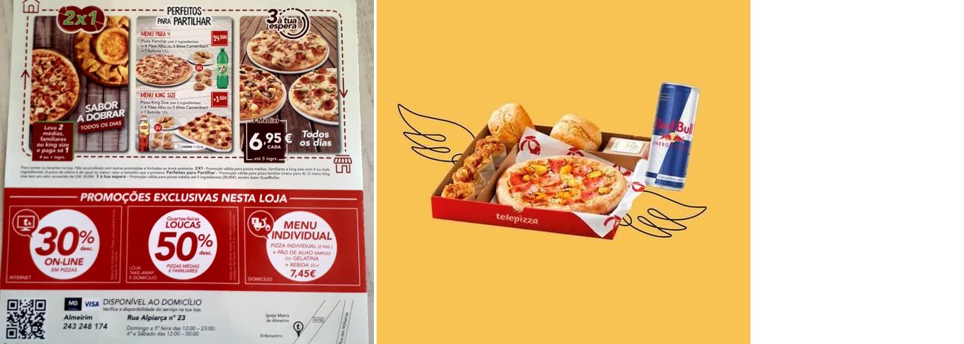 Telepizza Almeirim Menu