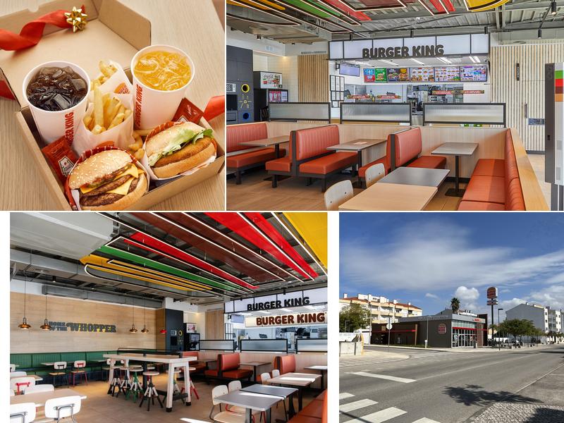 Burger King R. Calouste Gulbenkian 8 2330