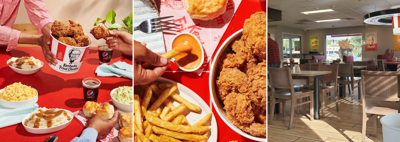 KFC Menu